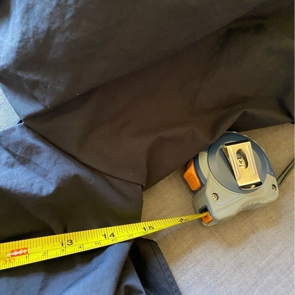 Free People x Mare Mare Women’s Dress Puff Sleeve Tie Back Mini Black Dress - Picture 6 of 8